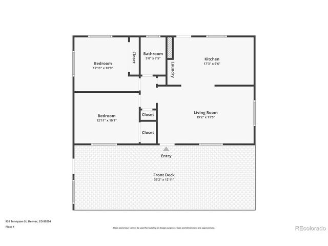 951 Tennyson St, Denver, CO 80204