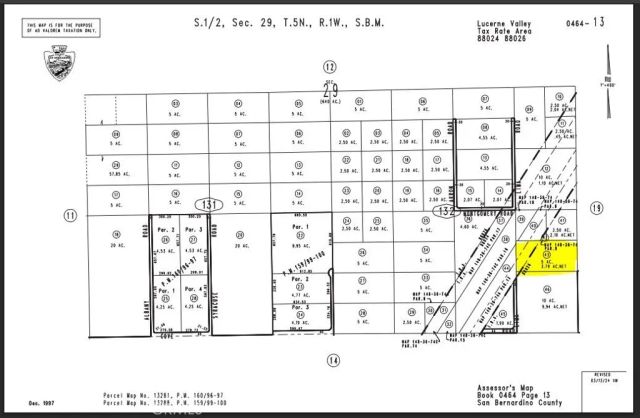 13029 Harder, Lucerne Valley, CA 92356