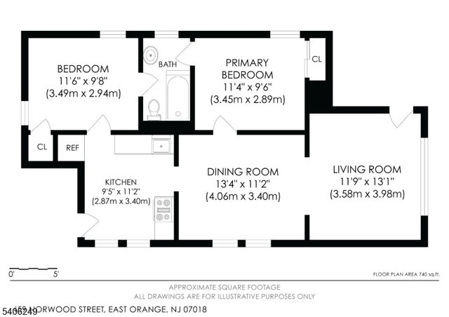 459 Norwood St, East Orange City, NJ 07018