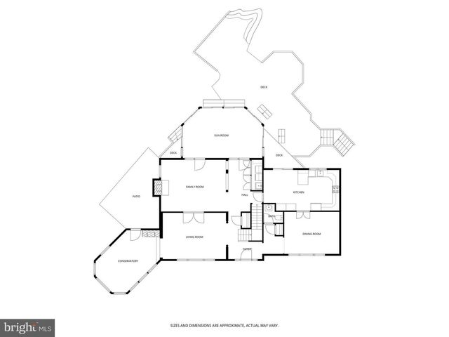 1 ORCHARD WAY S, Potomac, MD 20854