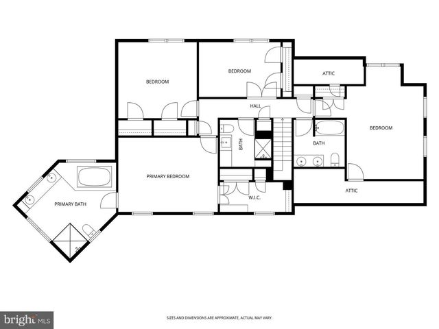 1 ORCHARD WAY S, Potomac, MD 20854