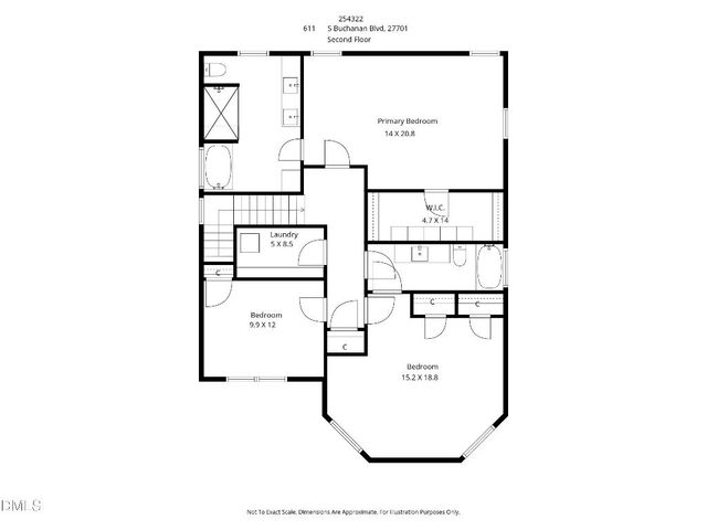 611 S Buchanan Boulevard, Durham, NC 27701