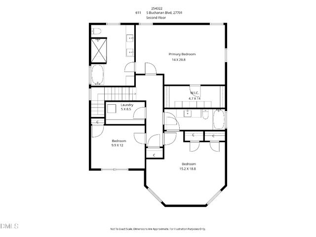 611 S Buchanan Boulevard, Durham, NC 27701