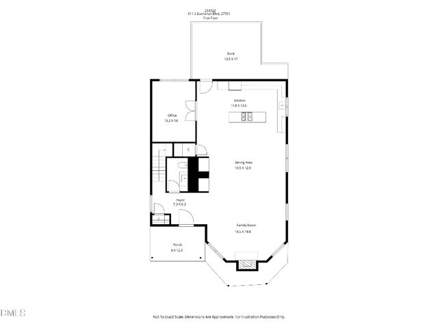 611 S Buchanan Boulevard, Durham, NC 27701