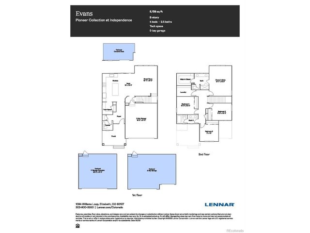 39748 Bradley St, Elizabeth, CO 80107