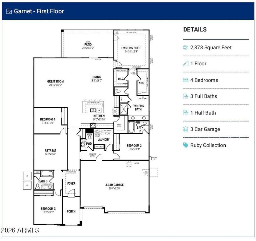 337 W FLOYD Drive, San Tan Valley, AZ 85140 — photo 2
