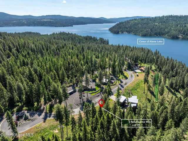 NNA Lot 6 S Renaissance Way, Coeur D'alene, ID 83814