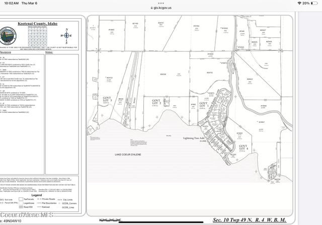 NNA Lot 6 S Renaissance Way, Coeur D'alene, ID 83814