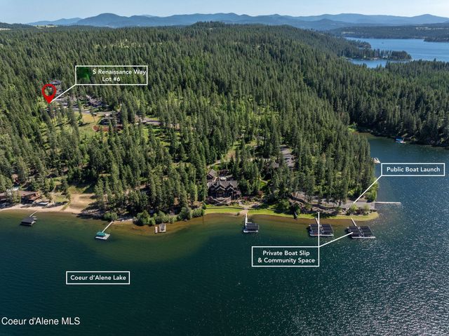 NNA Lot 6 S Renaissance Way, Coeur D'alene, ID 83814