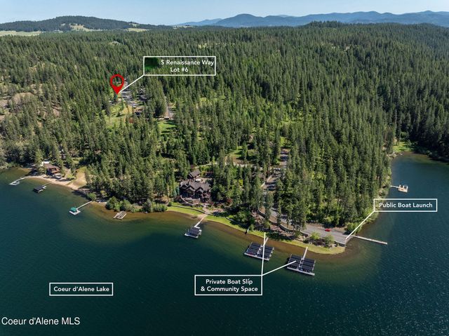NNA Lot 6 S Renaissance Way, Coeur D'alene, ID 83814
