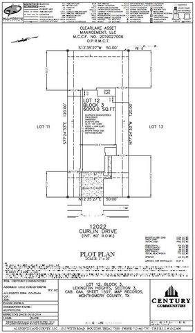 12022 Curlin Drive, Willis, TX 77318