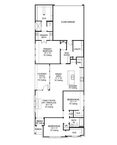 540 Stark Mews, Celina, TX 75009
