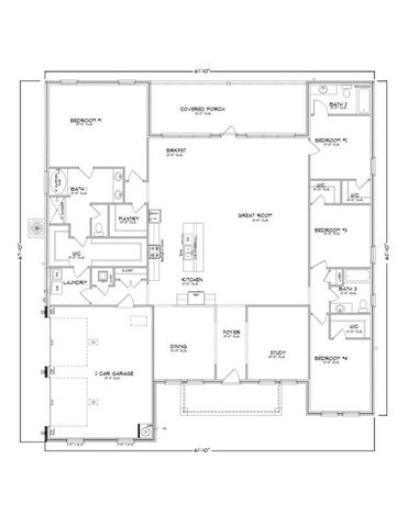 4703 Mcfarland Road, Mobile, AL 36582