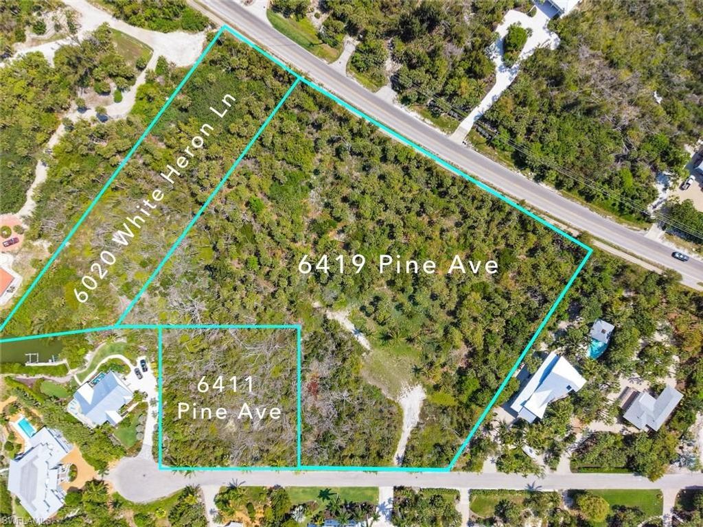 6020 White Heron LN, SANIBEL, FL 33957 — exterior
