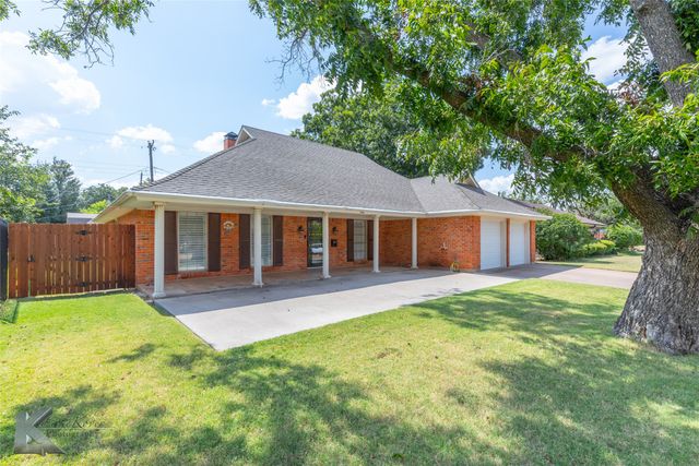 3441 High Meadows Drive, Abilene, TX 79605