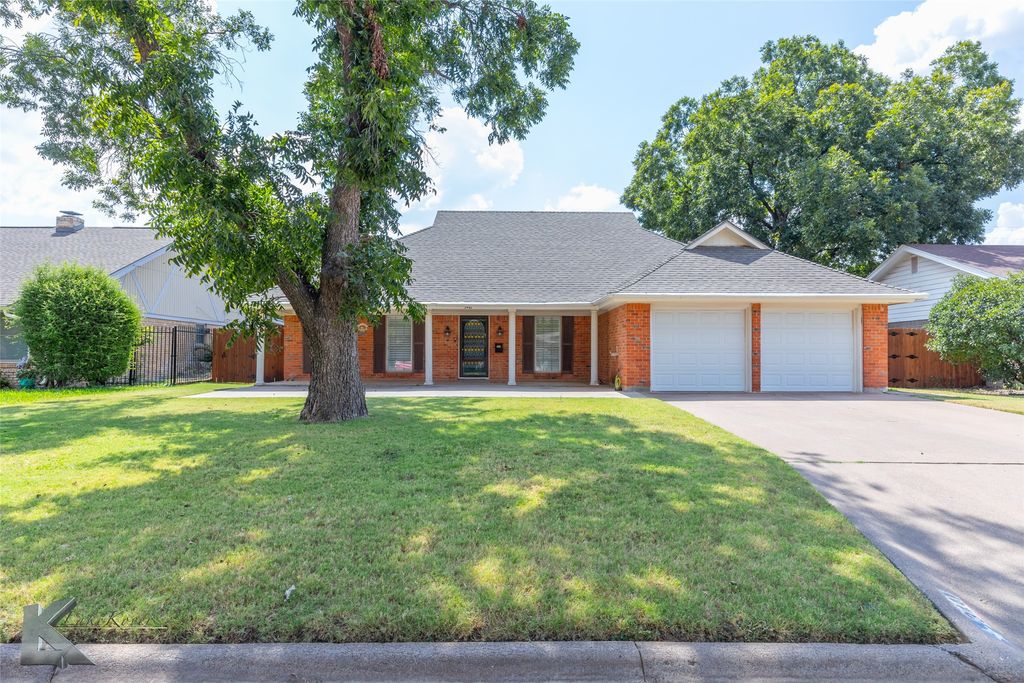 3441 High Meadows Drive, Abilene, TX 79605