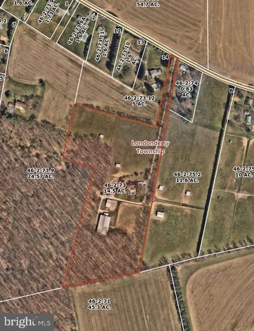 195 DALEVILLE RD, Cochranville, PA 19330