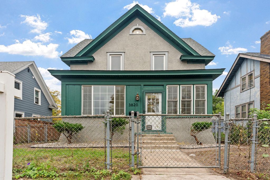 3820 Elliot Avenue, Minneapolis, MN 55407 — exterior