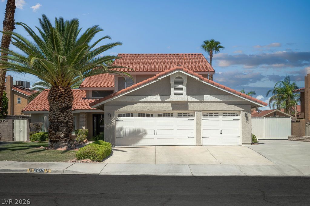8420 Eddy Stone Avenue, Las Vegas, NV 89117 — exterior