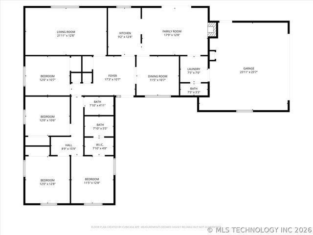 1776 Harned Drive, Bartlesville, OK 74006