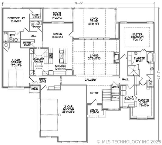 7701 Remington Way, Owasso, OK 74055