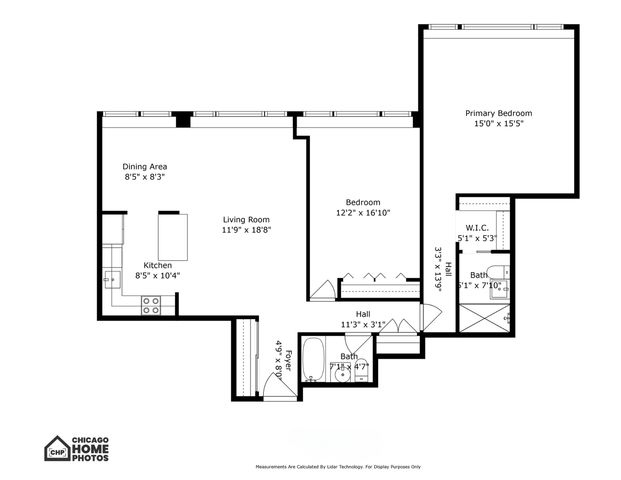 1700 E 56th Street 2809, Chicago, IL 60637