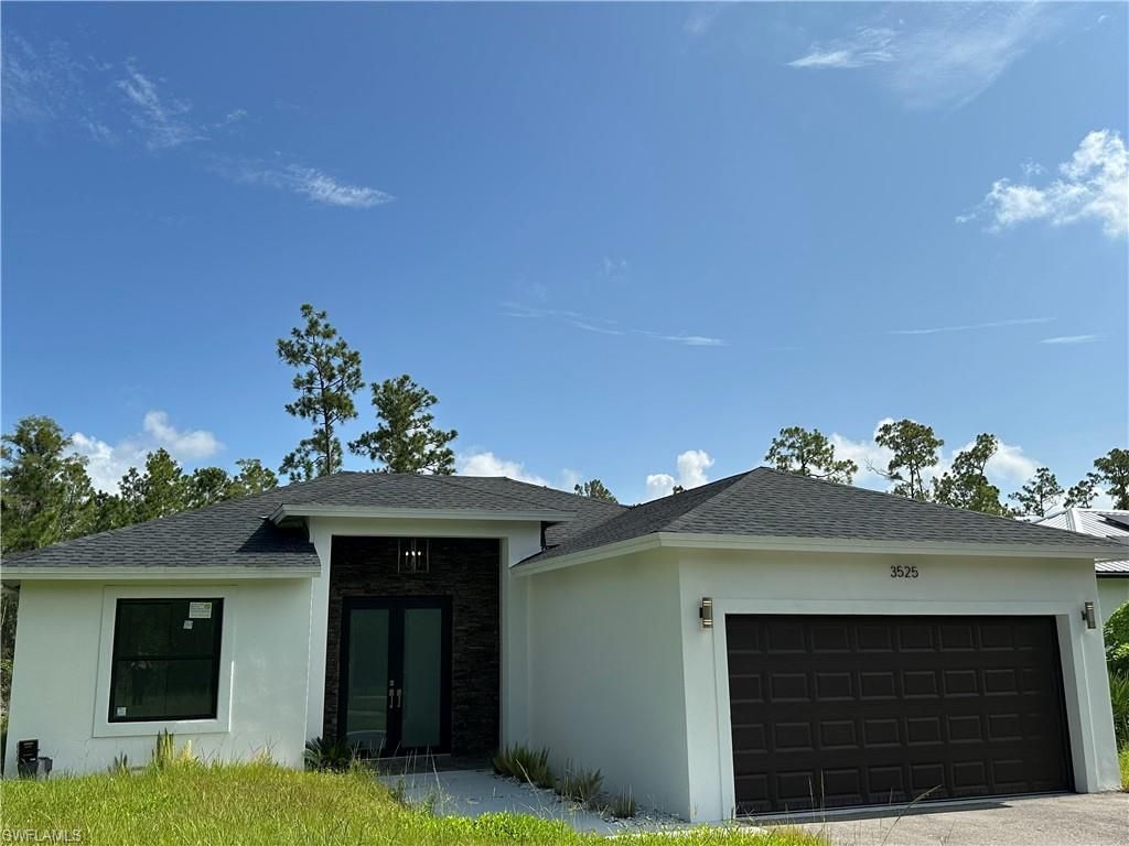 3525 43rd AVE NE, NAPLES, FL 34120 — exterior