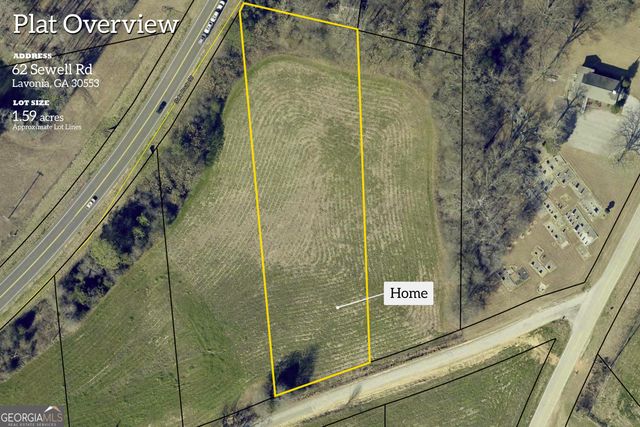 62 Sewell Road, Lavonia, GA 30553