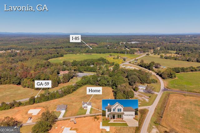 62 Sewell Road, Lavonia, GA 30553