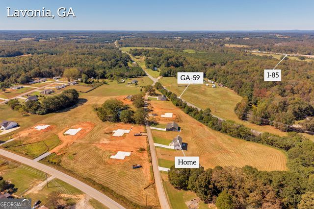 62 Sewell Road, Lavonia, GA 30553