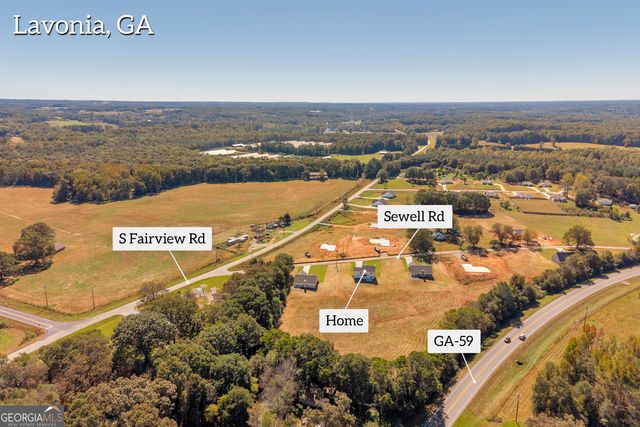 62 Sewell Road, Lavonia, GA 30553
