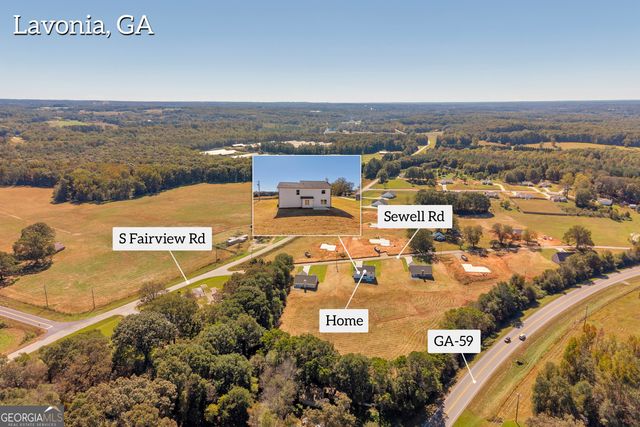 62 Sewell Road, Lavonia, GA 30553