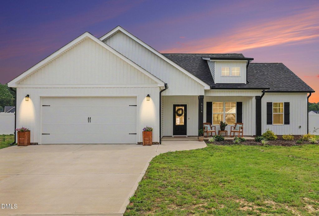 9414 Bear Run Lane, Middlesex, NC 27557