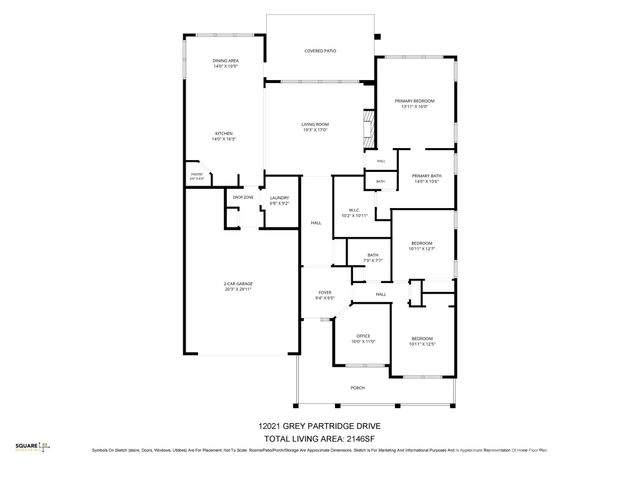 12021 Grey Partridge Drive, Charlotte, NC 28278