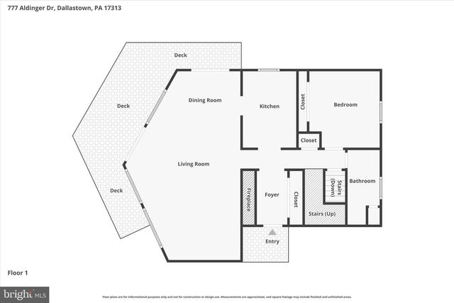777 ALDINGER DR, Dallastown, PA 17313