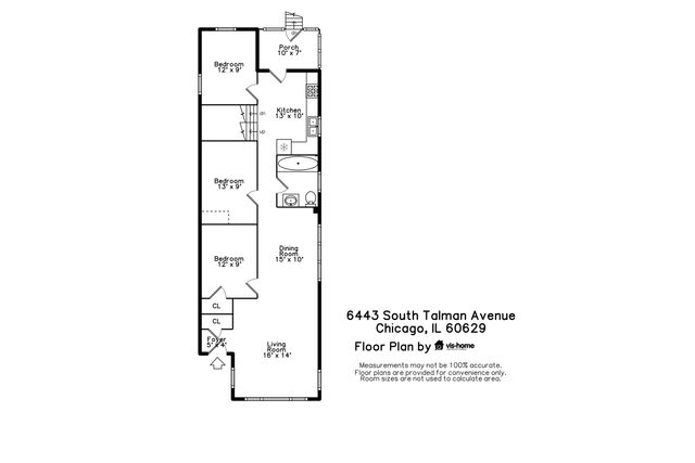 6443 S Talman Avenue, Chicago, IL 60629