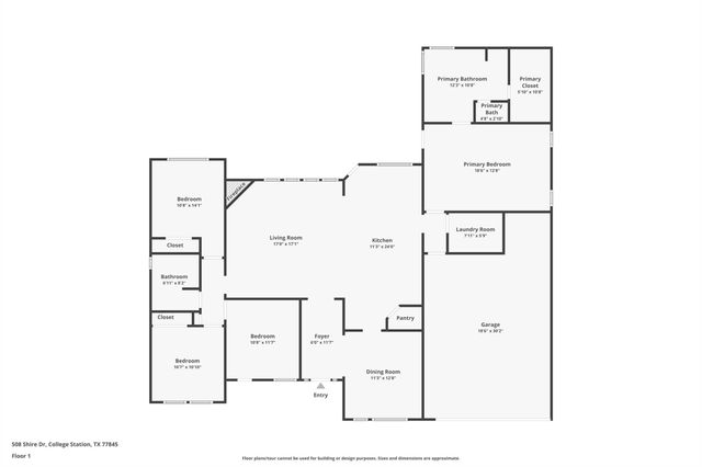 508 Shire Drive, College Station, TX 77845