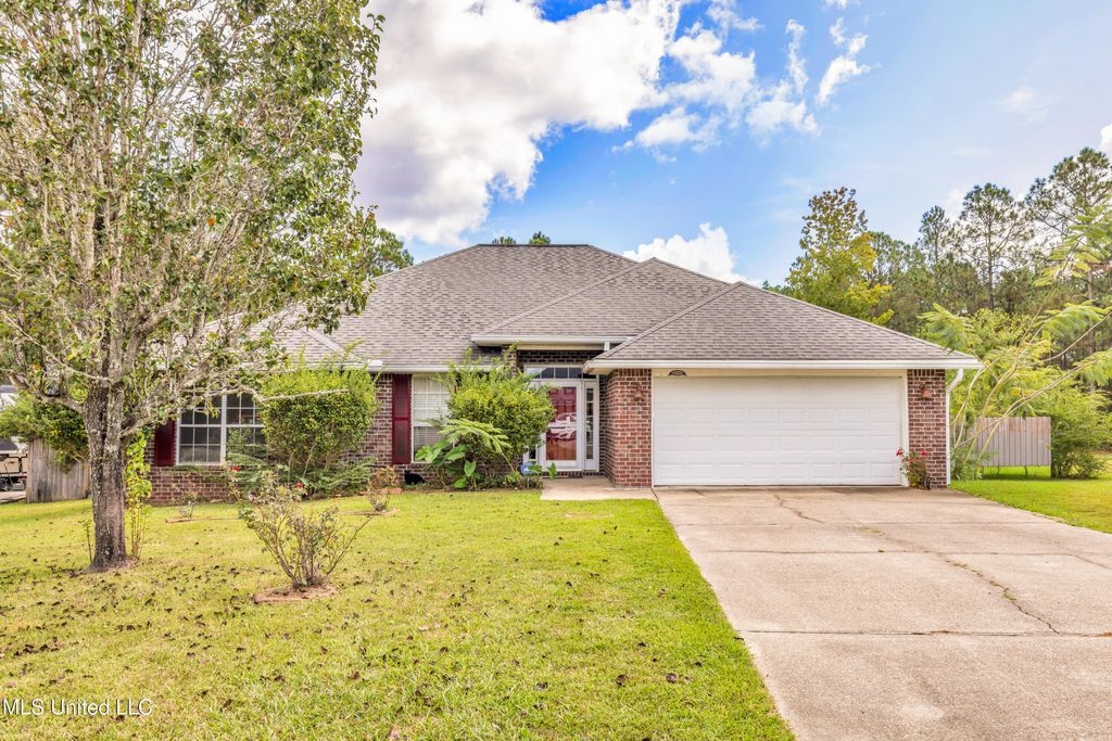 13601 Virginia Street, Vancleave, MS 39565