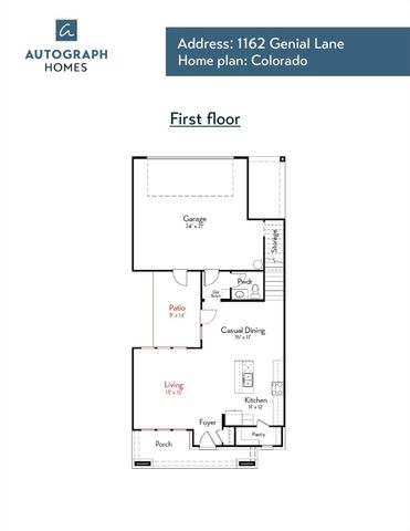 1162 Genial Lane, Richmond, TX 77407