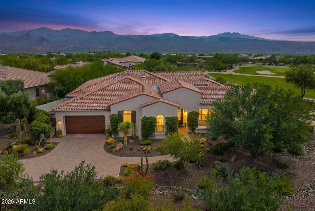 17329 E HIDDEN GREEN Court, Rio Verde, AZ 85263 — exterior