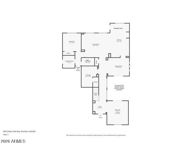 6932 S BLACK HILLS Way, Chandler, AZ 85249