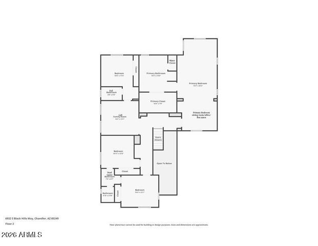 6932 S BLACK HILLS Way, Chandler, AZ 85249