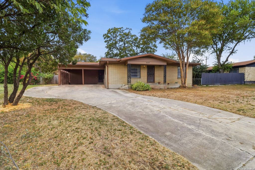 407 MONTPELIER DR, San Antonio, TX 78228