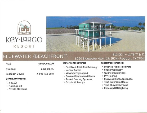 8020 Bluewater Hwy, Freeport, TX 77541