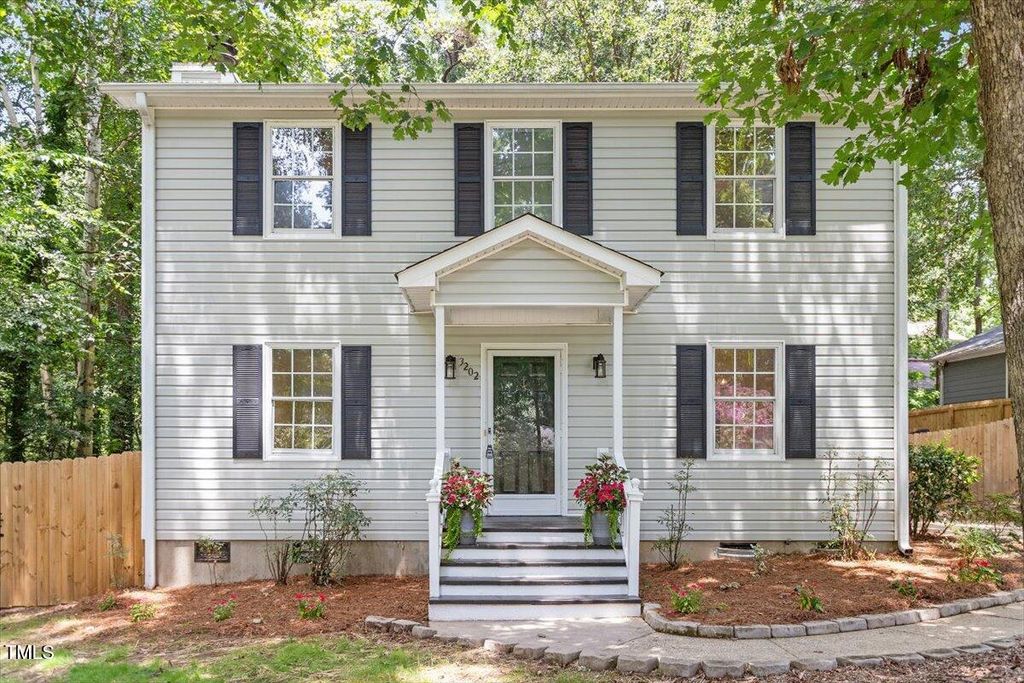 3202 Hornbuckle Place, Durham, NC 27707