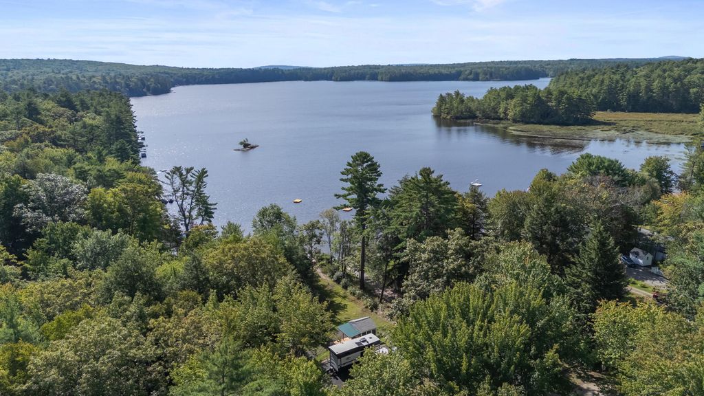89 Thomas Pond Shore Road, Casco, ME 04015 — exterior
