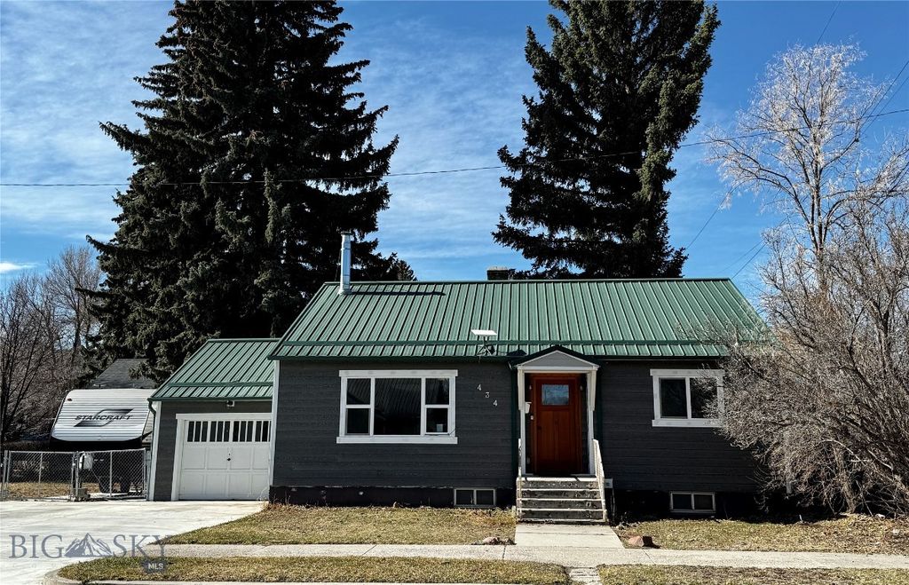 434 E Dillon Street, Dillon, MT 59725