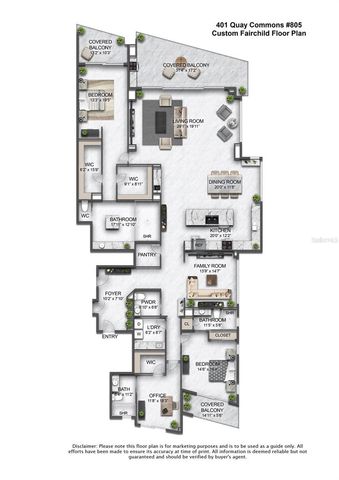 401 QUAY COMMONS 805, Sarasota, FL 34236