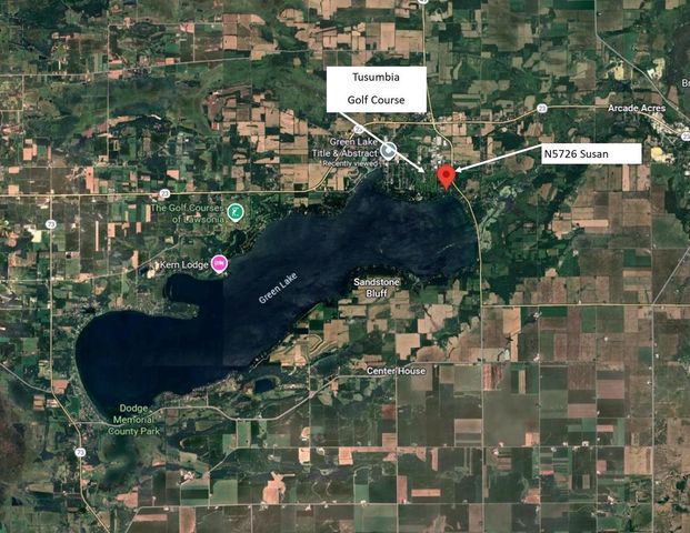 N5726 SUSAN STREET, Green Lake, WI 54941