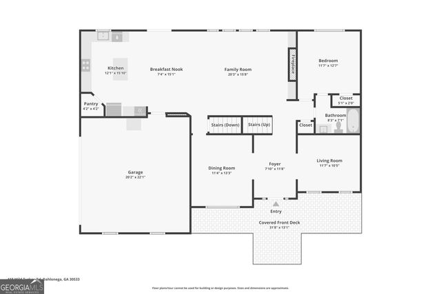 418 Wild Turkey Trail, Dahlonega, GA 30533